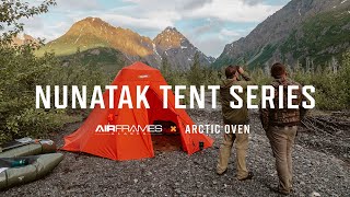 Nunatak Tent Series Airframes Alaska x Arctic Oven Tents [upl. by Jea]