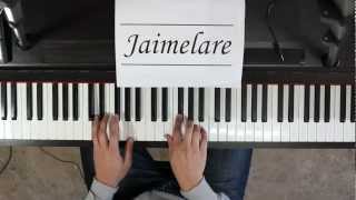 I Say A Little Prayer piano by Jaimelare [upl. by Neelram]