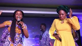 Iseoluwa amp Tope Alabi performs Rababa at the Unbreakable Concert [upl. by Reynolds864]