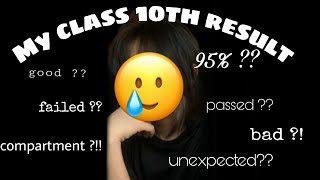 MY CBSE Class 10th results 📄 got unexpected results 🤧 class10 class10result2024 cbseresult [upl. by Nyrhtakyram]