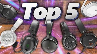 Top 5 Wireless Gaming Headsets For Ps5 [upl. by Alien]