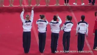 GINNASTICA ARTISTICA SERIE A1 2016  RIMINI [upl. by Ahsotal]