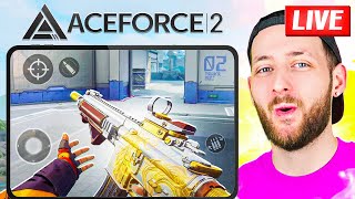 PLAYING WITH 1 and 2 the WORLD  ACE FORCE 2 [upl. by Rebmetpes687]