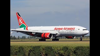 Landing at Julius Nyerere International Airport Daresalam Tanzania [upl. by Notnroht]