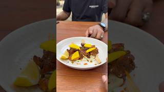 Chef special at Mano Beach House Bali bali cafe beachclub [upl. by Hagerman]