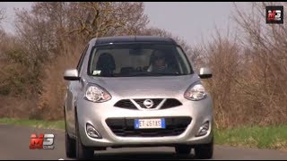 NEW NISSAN MICRA 2014  TEST DRIVE [upl. by Kcirdderf]