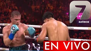 CANELO ALVAREZ VS BERLANGA EN VIVO DONDE VER LA PELEA DE BOX EN VIVO PRONOSTICO Y PREVIA [upl. by Der]