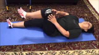 Perthes Exercise 2 Legs Bending Stretches [upl. by Alanson]