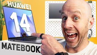 Huawei MateBook 14 review  BETTER than MacBook Air [upl. by Ynehteb616]