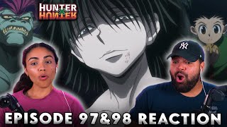 FEITAN IS INSANE Hunter x Hunter Episode 97 and 98 Reaction [upl. by Llehsyar742]