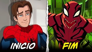 A História COMPLETA de ULTIMATE HOMEM ARANHA em 22 MINUTOS [upl. by Cristina]