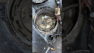 How to change fuel pump on a Holden VE Calais or G8 Pontiac [upl. by Doran]