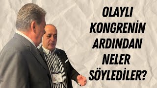 SERDAL ADALI Gerginlikler yaşanabilir ama genelde güzel bir genel kurul oldu [upl. by Ginni422]