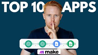 10 Free Makecom Apps To Go From Beginner To Pro Unlock Anything [upl. by Ayotnom]