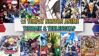 TEMPAT NONTON ANIME TERBAIK amp TERLENGKAP  SUBTITLE INDONESIA [upl. by Farley]