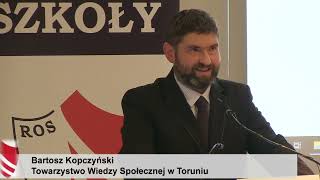 KonferencjaEdukacja włączająca–ideologia inkluzji w realiach szkolnych B Kopczyński CZ7 [upl. by Arracot238]