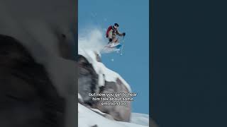 Josh Daiek is your favorite skiers favorite skier Go watch Caldor skier skiing caldorfire [upl. by Oakleil]