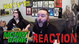 WWE MONEY IN THE BANK 2018 REACTION [upl. by Yarb]