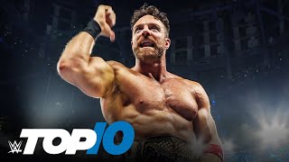 Top 10 Friday Night SmackDown moments WWE Top 10 Aug 30 2024 [upl. by Elburr]