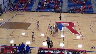 Roncalli High School vs Columbus East High School Womens JV Basketball [upl. by Yelsnya]