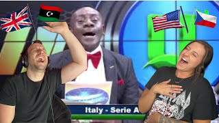 Multicultural Couple Reacts  Ghanaian News Presenter Reads The Football Scores AKROBETO THE LEGEND [upl. by Nerradal]