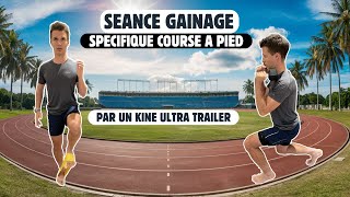 SEANCE GAINAGE  SPECIFIQUE COURSE A PIED [upl. by Atiuqes996]