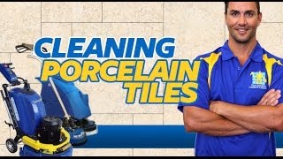 How To Clean Porcelain Tiles [upl. by Hamachi]