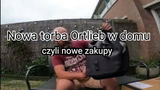 Torby Ortlieb Back Roller Plus i inne zakupy Nowa paka ze sklepu 63 [upl. by Suoivatnod]