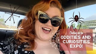 Oddities and Curiosities Expo Walkthrough and Haul [upl. by Alfredo421]