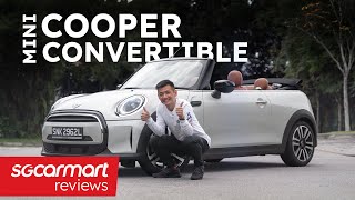 MINI Cooper Convertible  Sgcarmart Reviews [upl. by Amaris]