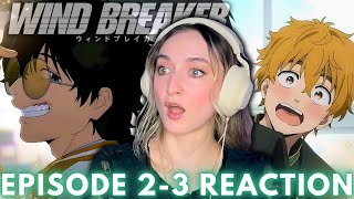 Sakura Meets the Team 💚 Windbreaker  Episode 2 and 3 Reaction  Discussion [upl. by Rehctelf]