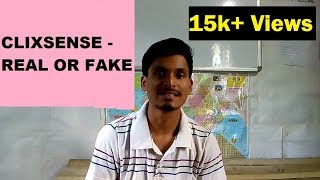 CLIXSENSE  REAL OR FAKE  EXPLAINED IN HINDI [upl. by Butte169]