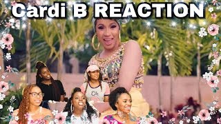 Cardi B ft Bad Bunny amp J Balvin  I Like It Official Music Video Reaction [upl. by Cooley]