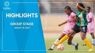 2023 Concacaf Womens Under17 Qualifiers  Matchday 4 Highlights [upl. by Nitsyrk199]