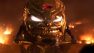 MODOK Armor Weapons and Fighting Skills Compilation [upl. by Atteoj885]