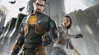 Half Life 2 Old Engine Glitches and Tricks [upl. by Alle115]