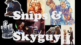 Snips and Skyguy  SW Clone Wars  Since You Came Along [upl. by Otrebmal]