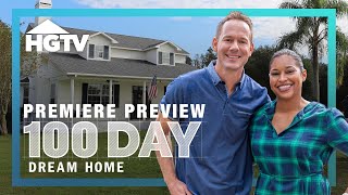 FIRST LOOK at Season 5  100 Day Dream Home  HGTV [upl. by Evie]