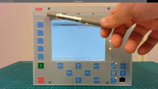 Factory Reset of ABB REF 630 Feeder protection relay ENGLISH AUDIO [upl. by Symon788]