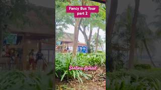 Sentosa Island  Fancy bus tour  part 2  Singapore  Sinhala  Couple Goal [upl. by Enaitsirk]