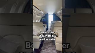 Challenger 650 mockup cabinBlueBarron843 bombardiervideos bombardiervideos [upl. by Fonda957]