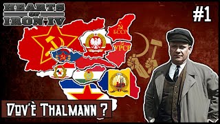 Hearts of Iron 4 │ New Ways │ Dovè Thalmann 1 [upl. by Nylasej254]