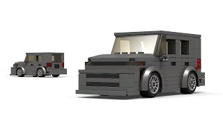 LEGO Scion xB Instructions [upl. by Irama]