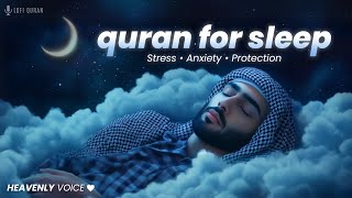 Quran For Sleeping  CURE YOURSELF WITH QURAN  Sleep  Study  Ruqyah  LOFI QURAN quranforsleep [upl. by Jurgen725]