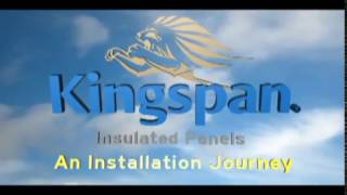 Kingspan Insulated Panels Installation Video [upl. by Ivette976]