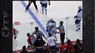 Maple Leafs vs Senators Game 3 200304 Playoffs [upl. by Haldi649]