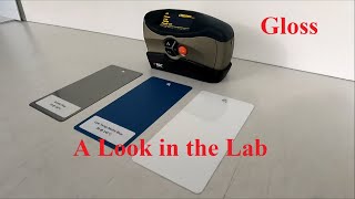 Gloss Measurement A Look in the Lab [upl. by Akimal903]