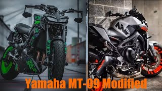 MT09  Top Amazing Modified YAMAHA MT09 [upl. by Hcelemile636]