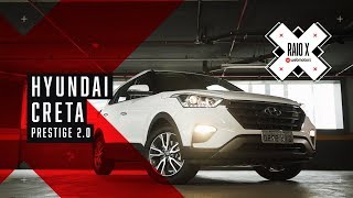 Hyundai Creta Prestige  Raio X Webmotors 22 [upl. by Lawan]