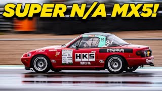 Jimmy Broadbents ROWDY ITB MX5  Whats It Like To Drive [upl. by Marika]